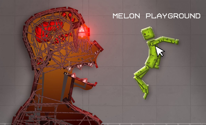 Experiencing the Classic Fun of Melon Playground on Mobile